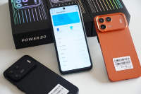 Smartphone Android 16, puissance 80, 8/16/128/256 Go, sacoches pour téléphone portable