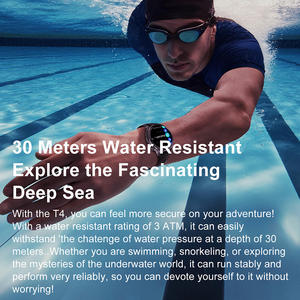 Reloj Inteligente Deportivo EDS DT G6 Resistente al Agua 3ATM con GPS, Mapa Offline, Llamadas Bluetooth, Altímetro, Barómetro y Brújula para iOS y Android - Product Image 1