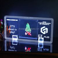 Proyector de Hologramas 3D para Discotecas, Letrero LED con Mensajes de Billetes, Exhibidor de Licores, Publicidad de LOGOTIPOS, Presentador de Servicios VIP