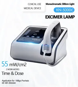 Laser Beauty Equipment Kernel KN-5000C Eximer Laser 308nm Machine For Psoriasis Vitiligo Pityriasis Treatment
