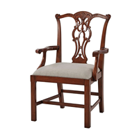 Chaise de salle à manger moderne en bois massif d'acajou avec pieds en bois pour la maison, les mariages, les fêtes et l'hôtellerie