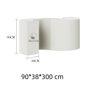 Prodotti di luce display da tavolo pieghevole con luci negozio di abbigliamento salone di bellezza espositore decorazione per matrimonio - Product Image 6