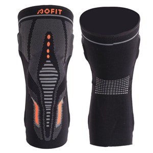 Genouillère de compression unisexe en nylon élastique pour la course, le basketball et la protection sportive, stabilisateur de rotule - Product Image 1