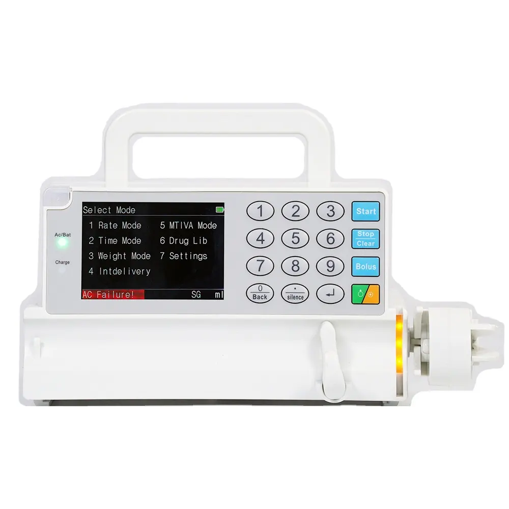 EUR PET Reliable Veterinary Medical Ambulatory Siringe Cheap Syringe Infusion Pump Administration Sets Infusion Pumps