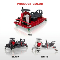 Kart de Drift Électrique ApexJoy NOVA S1 - 500W, 5 Roues, Levier Manuel, Rotation à 360°, pour Enfants et Adolescents, Location en Centre Commercial, Flotte Entièrement Assemblée