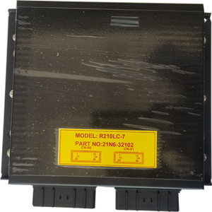 Controlador de computadora CPU 21N9-32101 para excavadora de orugas Hyundai R320LC7 Original - Product Image 3