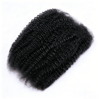 Cheveux humains afro crépus de grade 12A en vrac sans trame, mèches de cheveux vierges en vrac pour extensions de dreadlocks