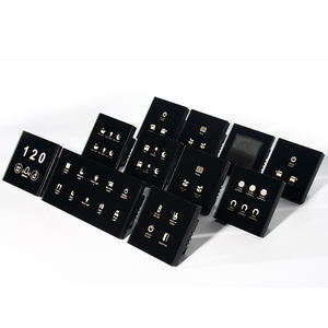 RCU Modbus פרוטוקול חכם בקרת ניהול כל מלון מזג זכוכית מגע מתגי פתרון, מלון חשמל מתג - Product Image 6