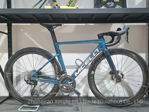 MCELO SPEED KING-SK02: <span class=keywords><strong>Bicicleta</strong></span> de <span class=keywords><strong>Carretera</strong></span> de 24 Velocidades con Cableado Interno de Fibra de <span class=keywords><strong>Carbono</strong></span> y SHIMANO <span class=keywords><strong>Di2</strong></span> - Product Image 2