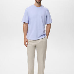 Camiseta Oversize de Estilo Urbano para Hombre – Corte Holgado, Ropa Urbana - Product Image 3