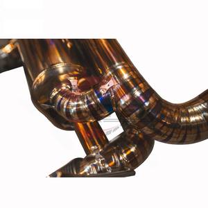 Vortex Grade 5 Titanium Catback Exhaust System for Lamborghini STO EVO Valved Catback Exhaust Easy Install - Product Image 4