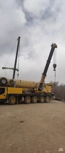 Grove Crane <b>Used</b> <b>Machinery</b> 220 Ton 2006 68m Max Lifting Height Mercedes-Benz Engine Hydraulic Pump Good Condition From China - Product Image 2