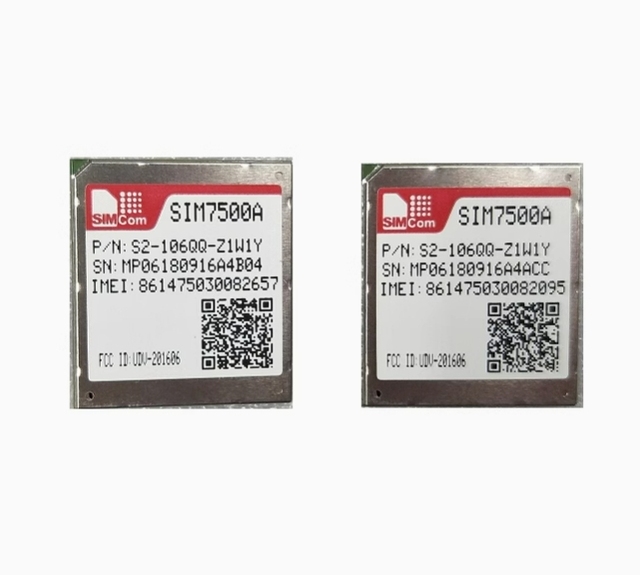 Wireless communication A7602E-H-M2 LTE Cat 4 module 150Mbps downlink rate and 50Mbps uplink rate suitable for IoT applications