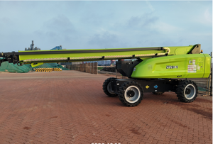 Empattement, garde au sol, ZT28J-V Max. Plateforme aérienne mobile à bras droit avec élévateur d'escalier, hauteur de travail 28,7 m, avec engrenage puissant - Product Image 5