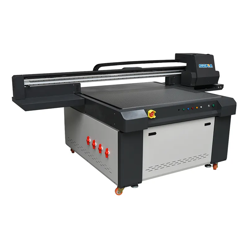 Digitale T-Shirt Textiel Drukmachine 1390 Uv Inkjet Flatbed Printer