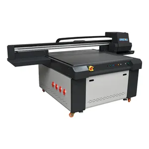 디지털 T 셔츠 섬유 직물 인쇄 기계 1390 UV 잉크젯 평판 프린터