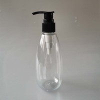 Grosir botol sampo plastik kosong dalam desain unik untuk botol perawatan rambut dan botol Gel mandi tubuh