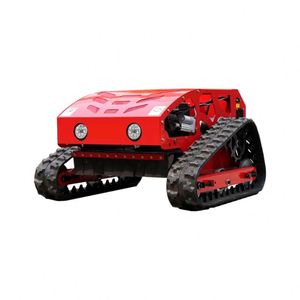 Customized DIY Industrial 24V Battery Cordless Electric-start Remote <b>Control</b> Mini <b>Rc</b> Robot Lawn Mower Snow Plow Attachments - Product Image 3