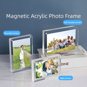 Thickened Strong Magnetic Transparent Acrylic Table <b>Frame</b> 5inch, 6inch, 7inch, 8inch, 10 Inch A4 <b>Certificate</b> <b>Frame</b> Wholesale - Product Image 1