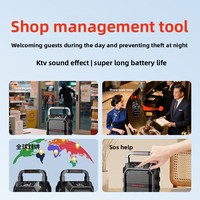 VIEFONG V97W PENGAWAS KEAMANAN Speaker Wi-Fi Cerdas SENSOR RADAR DETEKTIF GETARAN Anti-Pencurian Fungsi INTERKOM Volume Tinggi