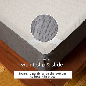AIDI Personnalisation de chambre à coucher <span class=keywords><strong>Matelas</strong></span> en mousse à mémoire de forme Roulé dans une boîte Topper de lit pliable avec fermeture à glissière <span class=keywords><strong>Matelas</strong></span> de refroidissement - Product Image 2