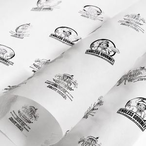 Hamburger Custom Oil Proof High-quality Disposable Deli Sandwich Butter <b>Papers</b> for Food Grade Burger Sandwich Wrapping Packing - Product Image 2