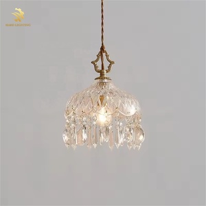 Lustre de plafond LED en métal de style nordique, <span class=keywords><strong>luminaire</strong></span> suspendu moderne pour salon avec lampe à <span class=keywords><strong>suspension</strong></span> en verre, décoration intérieure - Product Image 2