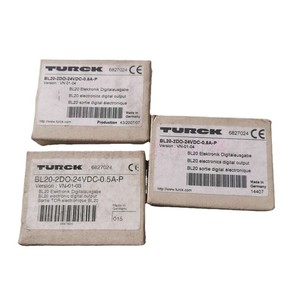 โมดูลเอาต์พุตดิจิตอล Turck BL20 24Vdc 0.5A 2 ช่อง ผลิตในเยอรมนี - Product Image 1