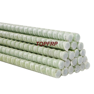 Barre en fibre de verre GFRP haute résistance, barre en polymère renforcé de fibres de verre - Product Image 1