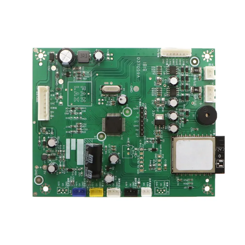 الإلكترونية Pcb مجموعة لوحة دوائر تصميم 94v-0 Ru Fr4 94v0 الدوائر المطبوعة مجلس التحكم عن بعد لوحات الدوائر pcba خدمة