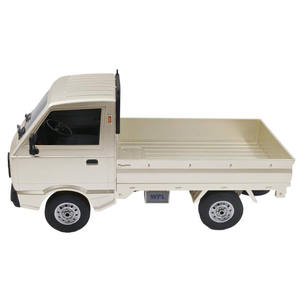 WPL D12 RC voiture 1:10 2WD, camion d'escalade avec lumière LED, moteur brossé D12, cadeaux pour enfants, 260, nouveau, 1/10 - Product Image 6