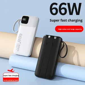 Batería Externa Mini de Carga Rápida con Logotipo Personalizado, Certificación 3C, 10000 o 20000 mAh, de Fábrica China, para Regalos Corporativos - Product Image 3