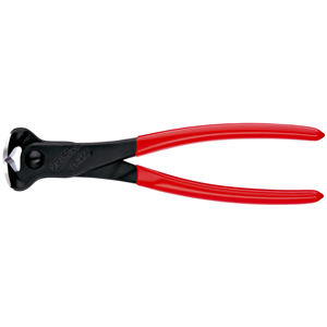 KNIPEX 68 01 200 SB Coupe-fil latéral avec revêtement plastique noir 200 mm - Product Image 1