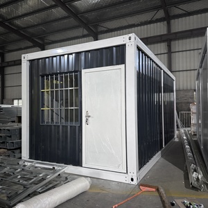 Maison conteneur portable préfabriquée en acier, structure compacte, prix usine 2026, personnalisable - Product Image 2