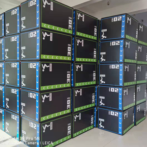 กล่อง Plyometric 4-in-1สำหรับกระโดดมี4ความสูงที่แตกต่างกัน15ซม./30ซม./45ซม./60ซม. - Product Image 6