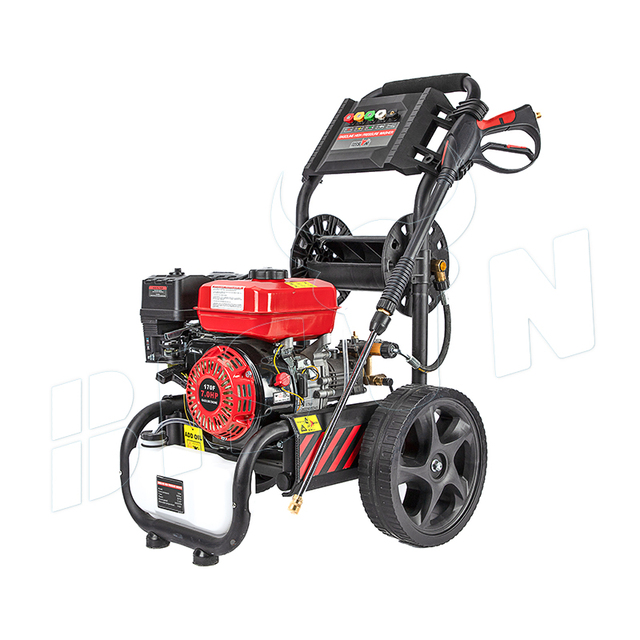 BISON(CHINA) Home Use Gasoline High Pressure Cleaner Washer