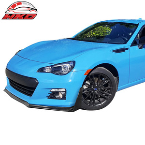 Fits For Subaru BRZ 13-16 2PCS Front Bumper <b>Lip</b> Side <b>Splitters</b> Winglet CS Style PU High Quality Exterior Accessory - Product Image 2