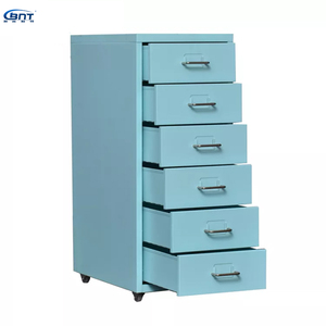 <strong>Office</strong> Furniture Metal Mobile Filing Cabinet <strong>Drawer</strong> <strong>Units</strong> Under the Desk - Product Image 3
