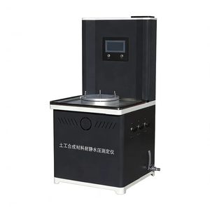 YT1203 Geosynthetisches Material Statischer Wasserdruck-Widerstandstester mit 0-2.500 MPa Messbereich Hohe Genauigkeit Automatische Prüfung - Product Image 1