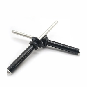 Vente chaude : Rivets à tête ouverte en aluminium, rivets à percussion avec tête colorée pour l'exportation - Product Image 1