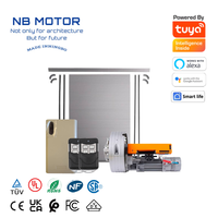 Control Remoto Inalámbrico de 433mhz de Diseño Moderno y Alta Calidad NB MOTOR para Puerta Enrollable