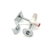 7.3mm Diamètre 42mm Clou de feu Silencieux et sans pollution Mini clou de feu Plafond Clous monobloc