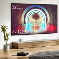 ASANO 98 Inch Dled Smart Tv Gaming Monitor Harga Terjangkau Real 4k Smart Option Sistem Android