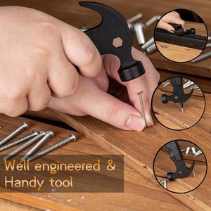 Peaktop <strong>Multitool</strong> Hammer Camping Accessories, 13 in 1 Multi-Functional Hammer - Product Image 3