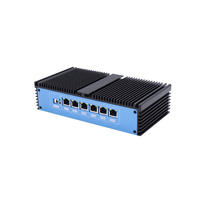 Precio de fábrica 8 puertos Ethernet Pfsense OPNsense Core Barebone PC 8*1G puertos Cyber Security 8250U Mini Router Server