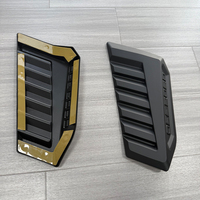 Kit de décoration de carrosserie pour Hilux Travo 2026 : Nouveau modèle de kit de conversion avec petit panneau de garniture de capot moteur et petite couverture de prise d'air de capot