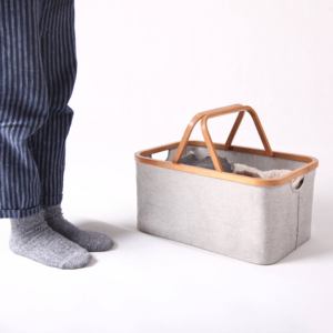 Hot Selling Rectangle <b>Storage</b> Basket New Product Durable Clothing Organizer for sale - Product Image 6