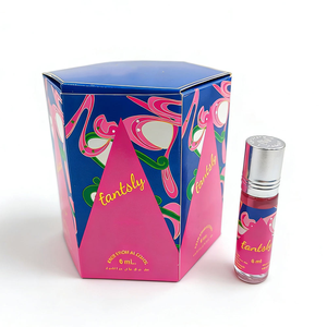 Wholesale 6ml <b>Mini</b> <b>Perfume</b> Original Travel Sets Woody Eau De Toilette Body Deodorant Roll-On Antiperspirant Unisex Fragrance - Product Image 1