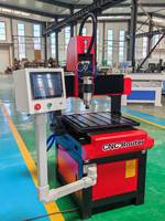 Idées de machines pour petites entreprises 3d Mini routeur CNC fraiseuse Machine de gravure pour bois et métal