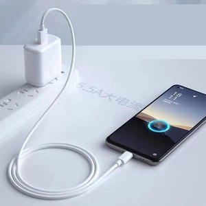 Chargeur Vente en gros Orig 65W US Chargeur rapide pour Supervooc Realme Q2 7X7 X50 Q5 GT2 GT <span class=keywords><strong>Neo2T</strong></span> Narzo 20 Pro Ultra USB Type-C - Product Image 6
